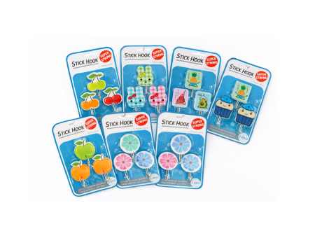 GANCHO COLGADOR INFANTIL 3 PZS NGH-3PC