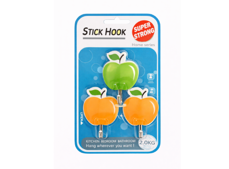 Imagen de GANCHO COLGADOR INFANTIL 3 PZS NGH-3PC