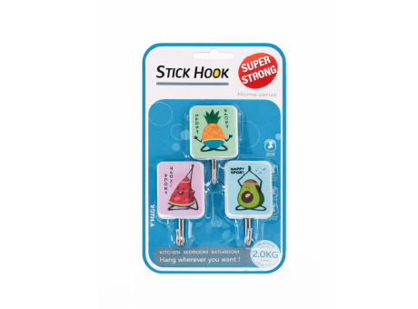 Imagen de GANCHO COLGADOR INFANTIL 3 PZS NGH-3PC