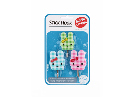 Imagen de GANCHO COLGADOR INFANTIL 3 PZS NGH-3PC