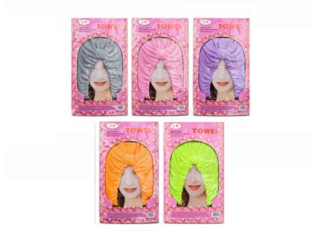 GORRA TOALLA DUCHA E-6321-YM