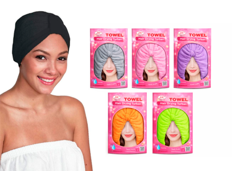 GORRA TOALLA DUCHA E-6321-YM