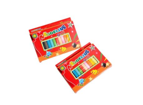 PLASTILINA COLOR 12 PZS G-8203D