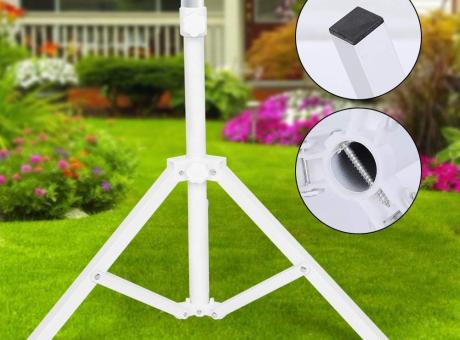 Imagen de SOPORTE SOMBRILLA METAL E-6360