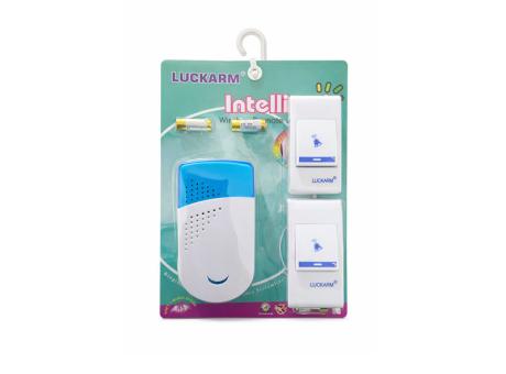 TIMBRE INALAMBRICO 2 BOTONES LEK-D5603