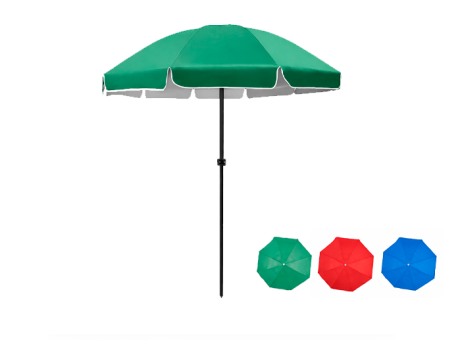 SOMBRILLA DE PLAYA GDE SA25506 OM