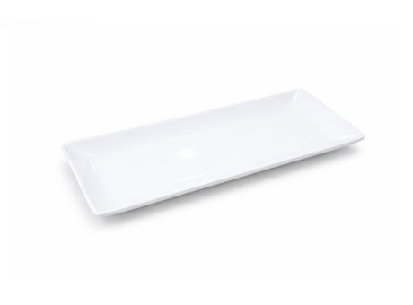 FUENTE RECTANGULAR BLANCO 30,5X12,5X2,5 199112 SD