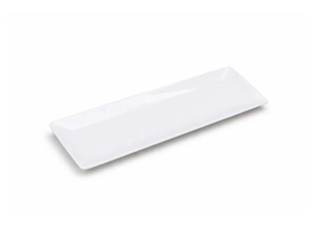 FUENTE RECT.30X17X2CM PORCELANA 199188 SD