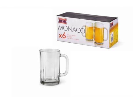VASO CERVECERO DE VIDRIO MONACO 380ML 421016 SD