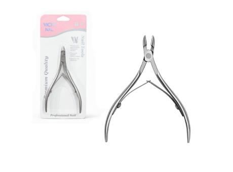 ALICATE VIKY NAILS PLATA MA817115