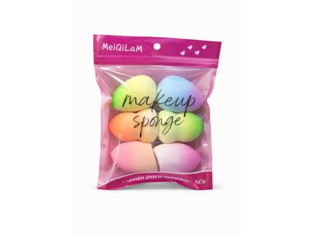 ESPONJA MAQUILLAJE 6 PCS MA51770