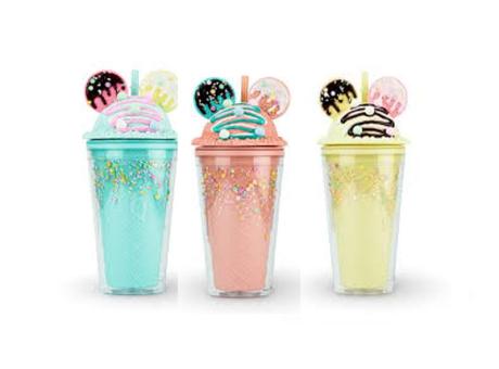 VASO PLAST. CON PAJITA 450ML YC624