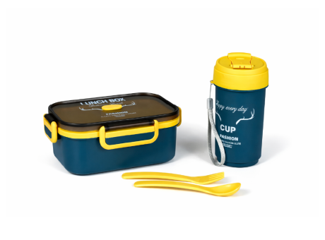 LONCHERA MERENDERO Y VASO E-6217