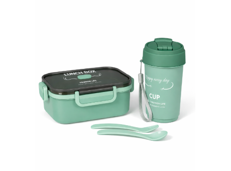 Imagen de LONCHERA MERENDERO Y VASO E-6217