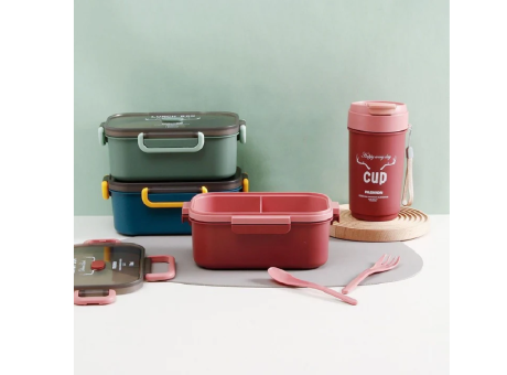 Imagen de LONCHERA MERENDERO Y VASO E-6217