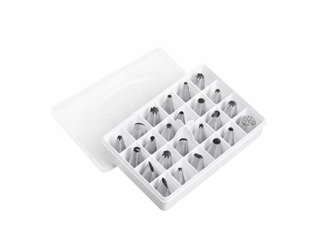 SET DE BOQUILLAS 24 REPOSTERÍA PZS F-1866-24