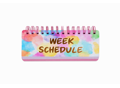 AGENDA SEMANAL DE MESA BASE 2