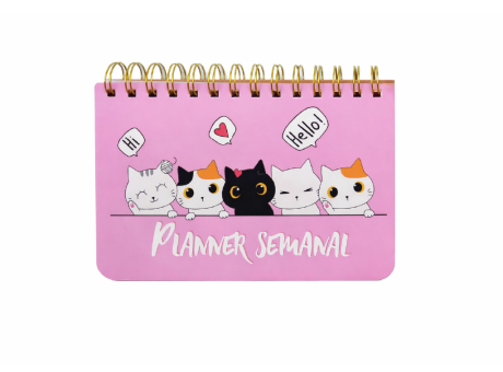 AGENDA SEMANAL DE MESA GATO 2