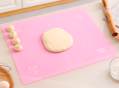 Imagen de TAPETE DE SILICONA PARA AMASAR 38X46 GJD-4050