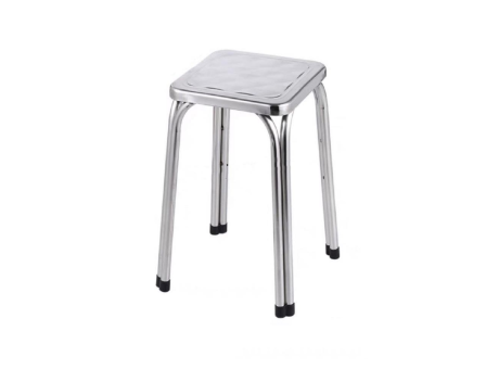 BUTACA CUADRADA METAL F-3854-42CM