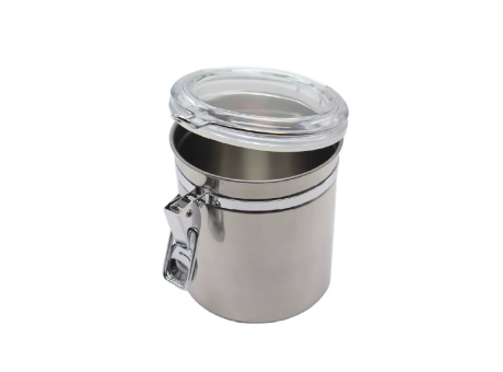 FRASCO HERMETICO C/ TAPA TRANSPARENTE F-1128