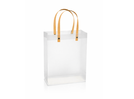 BOLSA TRANSPARENTE 30X27CM PP821-3027