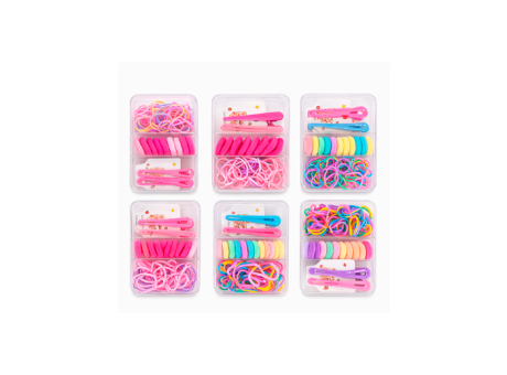 SET DE AGOGO Y HEBILLAS D-9731-TJ