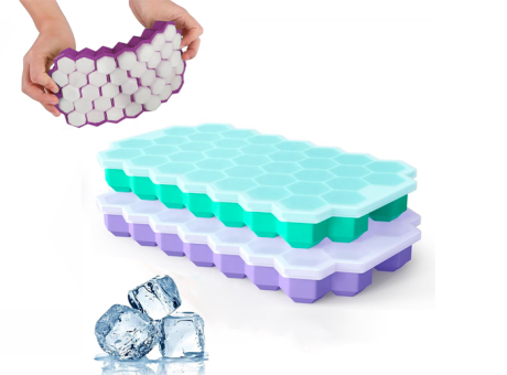 MOLDE SILICONA PARA HIELO F-NXZ-398