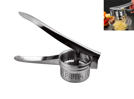 PRENSA TRITURADORA DE PAPA METAL SOL-986-T