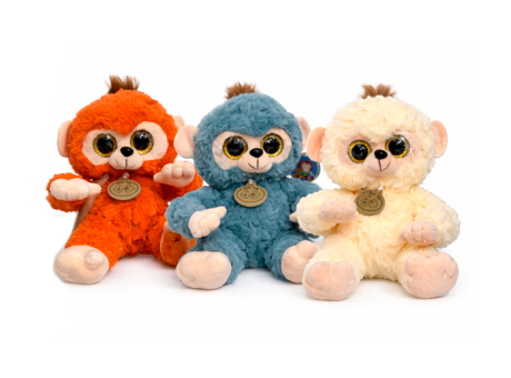 PELUCHE MONO 20CM PE12578