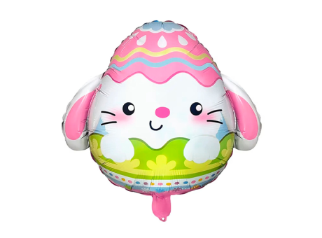 GLOBO HUEVO PASCUA (58X53CM)