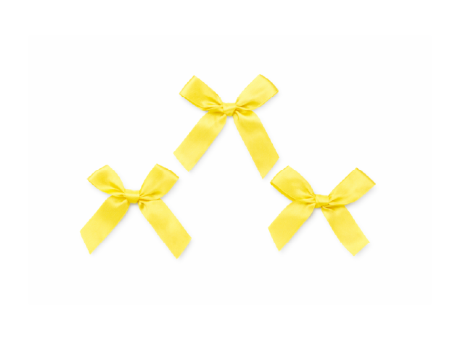 MOÑO DECORATIVO 20P AMARILLO 92