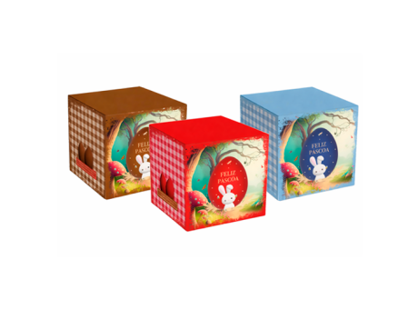 PCT CAJA POP UP MD ALEGRIA DE PASCUA EN EL GUARDIA 7X7X7 UNIDAD CROMUS