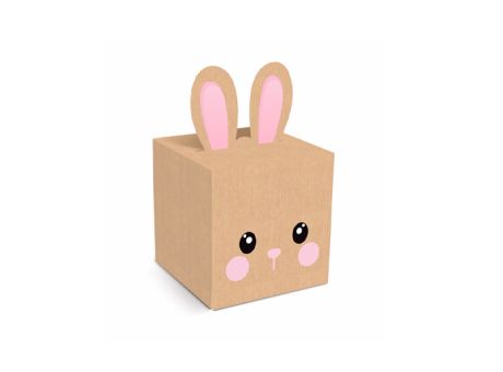 UND CAJA POP UP MD MI CONEJITA ROSA 9X9X11 UNIDAD C10 CROMUS