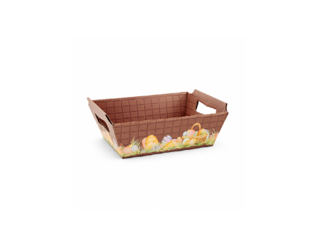 CESTO PASCUA CON MANIJA PQ 11005 HUEVITOS URIARTE