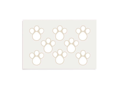 PLANCHA ADHESIVA PASCUA TRANSP BLANCO GR C08 CROMUS