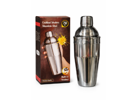 COCTELERA METAL 750ML F-2727-750ML