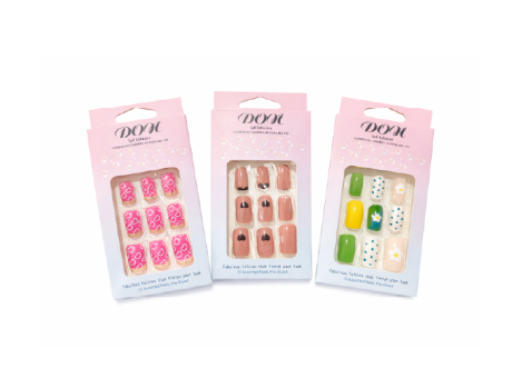 Imagen de UÑAS POSTIZAS D048