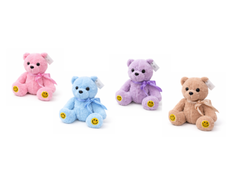 Imagen de PELUCHE OSO CON LAZO PE725134