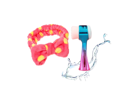 KIT CEPILLO FACIAL SH062