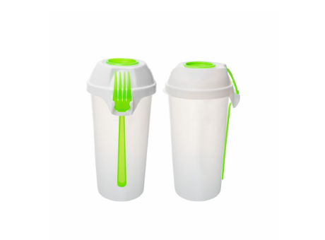 SALAD CUP PP 850ML - VERDE FLUOR R: 1158602 NEOPLAS