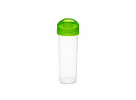 SQUEEZE SPORT LIFE WAY PS 450ML-VERDE FLUOR. R: 1166313 NEOPLAS