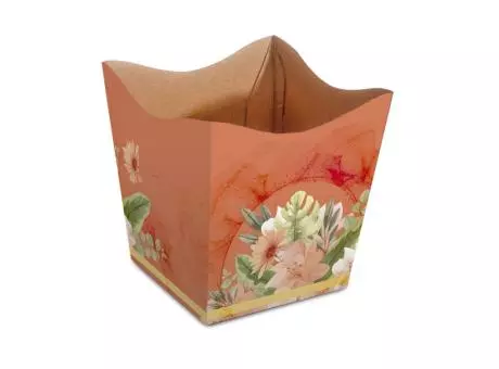 CACHEPOT GRD POTE 15 DECOR APRICOT