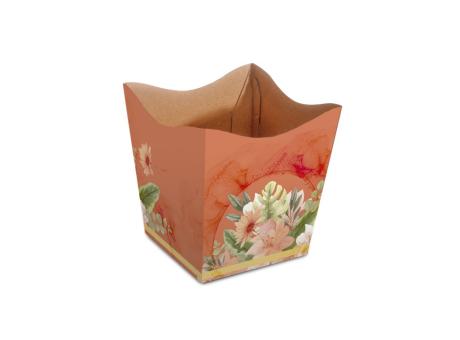 CACHEPOT PQ POTE 11 12 DECOR APRICOT