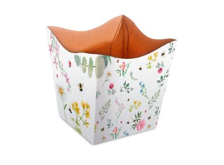 CACHEPOT GRD POTE 15 DECOR MIX FLORES