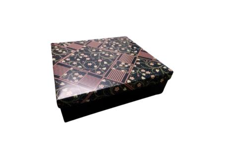 CAJA DUPLEX XG 21095 FLORAL NEGRO EST 02