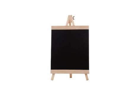 PIZARRITA MADERA (23X40CM) NEGRO