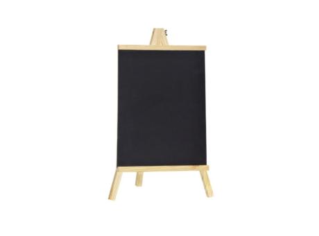 PIZARRITA MADERA (30X59CM) NEGRO