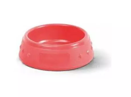 COMEDERO PARA PERROS N. 04 ROJO