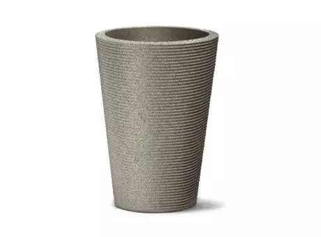PLANTERA RISCATTO CONICO 55 GRANITO